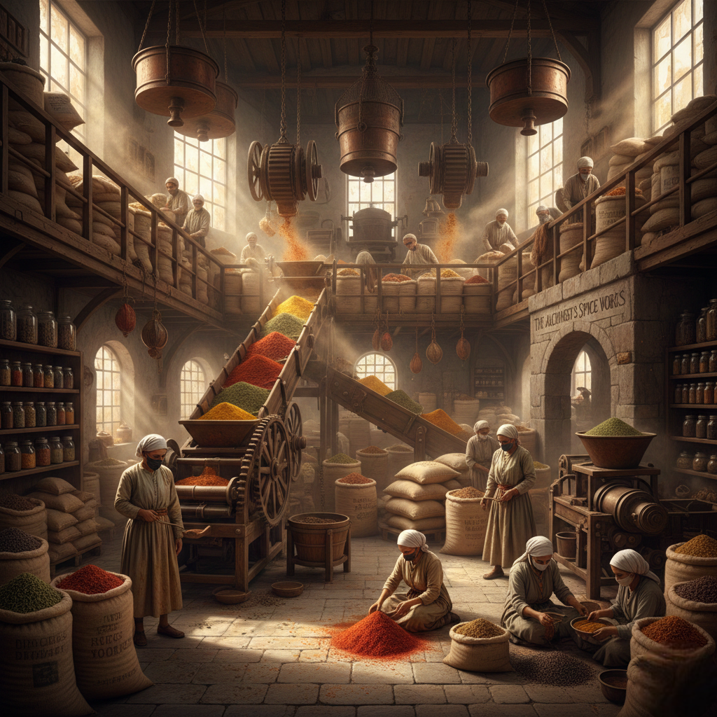Spice Manufacturing